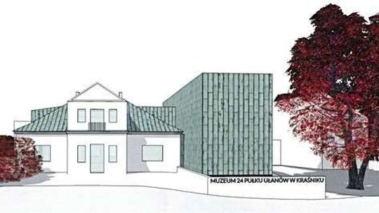 Muzeum pułkowe - wizualizacje