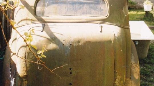 Historia 80-letniego Chevroleta z Lubartowa Historia 80-letniego Chevroleta z Lubartowa