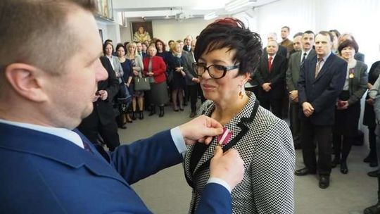 Medale dla pracowników UMCS