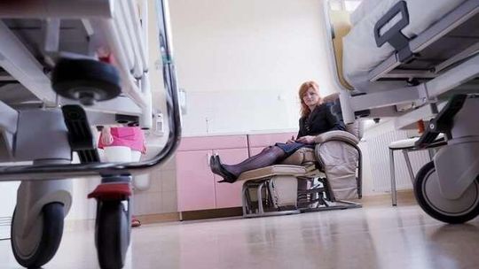 Oddział Ginekologiczno-Położniczy po remoncie