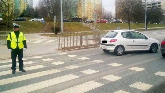 Wypadek na ul. Filaretów w Lublinie