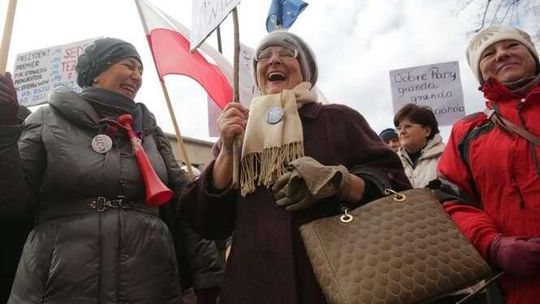 Manifestacja KOD w Lublinie