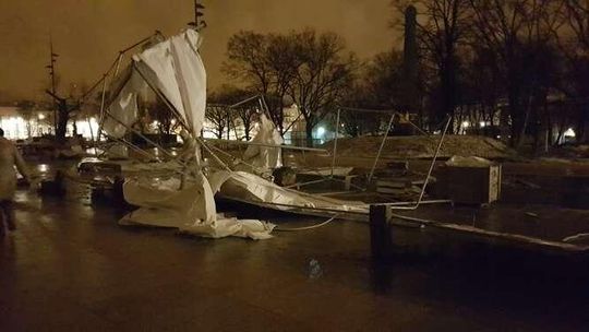Wichura w Lublinie