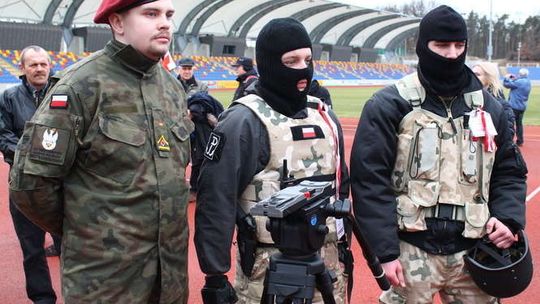 Bieg Tropem Wilczym w Puławach