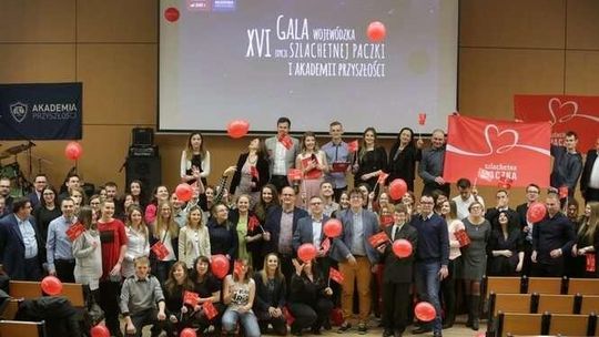 Gala Wojewódzka XVI Edycji Szlachetnej Paczki I Akademii Przyszłości