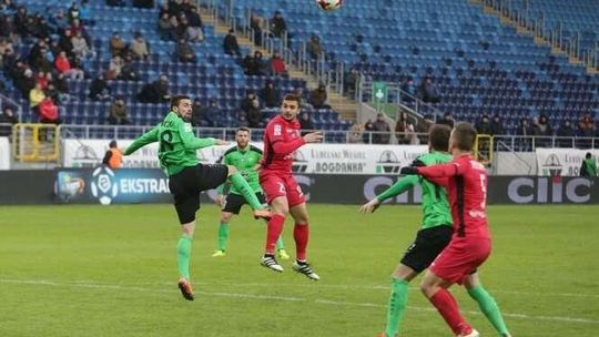 Górnik Łęczna - Piast Gliwice