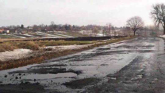 Miss Dziur: Droga Grabowiec - Rogów