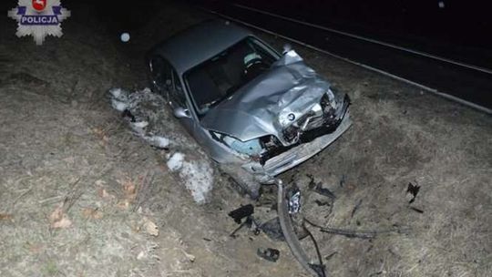 Czułczyce Kolonia: Wypadek podczas zawracania