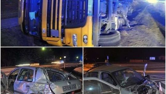 Wypadek w Pułankowicach Wypadek w Pułankowicach