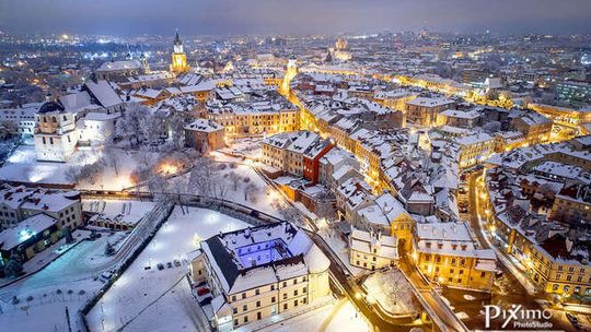 Bajeczny zimowy Lublin Bajeczny zimowy Lublin