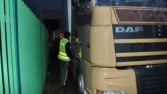 Skradzione w Europie, zatrzymane na granicy