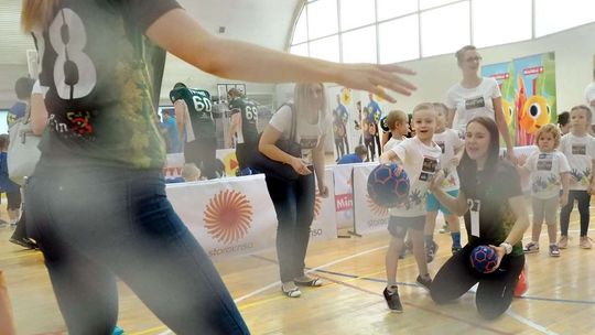 Przedszkoliada - zawody sportowe dla dzieci 