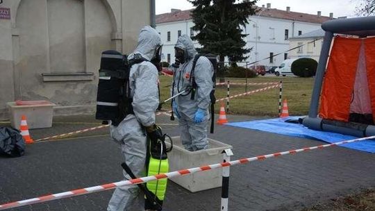 Podejrzana przesyłka do sądu w Zamościu