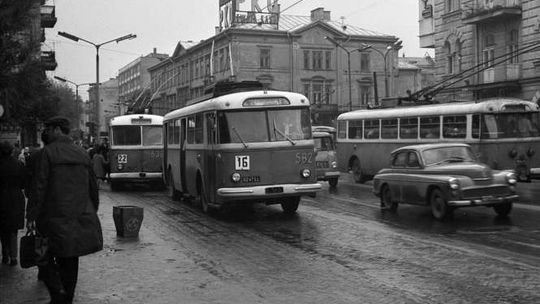 Komunikacja miejska w Lublinie w obiektywie Jacka Mirosława