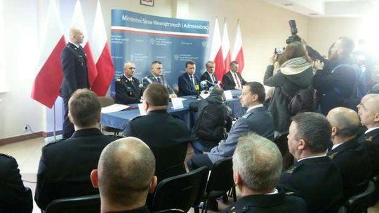 Minister Mariusz Błaszczak w Lublinie