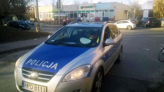 Wypadek na ul. Popiełuszki w Lublinie