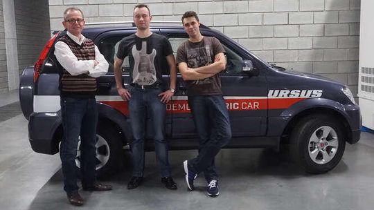 Samochód elektryczny na Politechnice Lubelskiej
