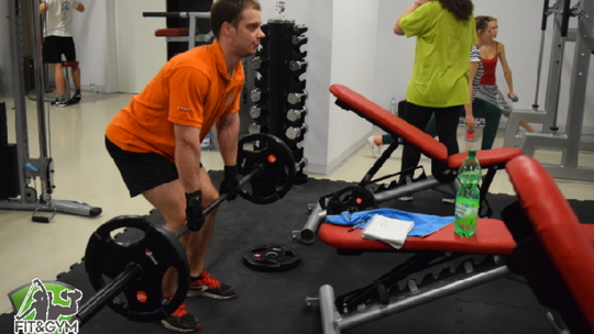 Siłownia Fit&Gym AZS w Lublinie Siłownia Fit&Gym AZS w Lublinie