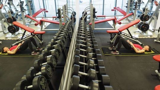 Bezpłatna siłownia i klub fitnes na stadionie Arena Lublin 