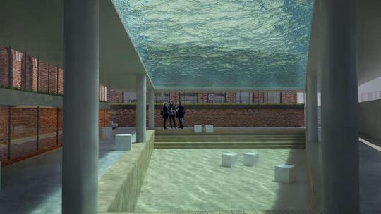 Rewitalizacji śródmieścia Hrubieszowa z adaptacją tuneli podziemnych