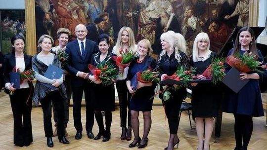 Medale 700-lecia Miasta Lublin rozdane