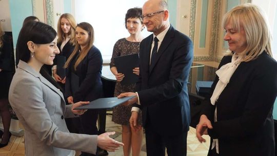 Stypendia dla 70 - ciu studentów i doktorantów z Lublina