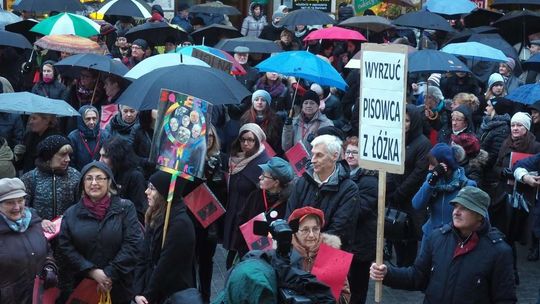 Strajk w obronie praw kobiet