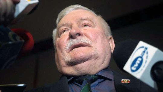 Lech Wałęsa na UP w Lublinie Lech Wałęsa na UP w Lublinie