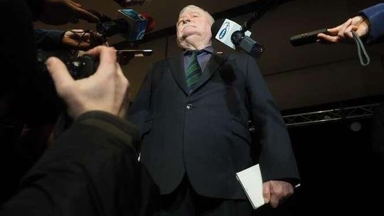 Lech Wałęsa w Lublinie