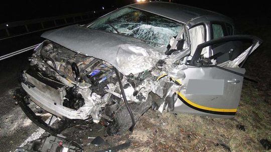 Wypadek w Kolonii Łuszczów