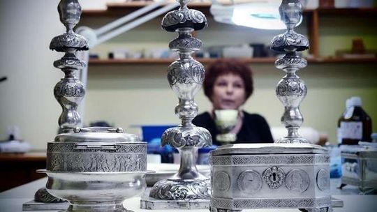 Złotnictwo lubelskie ze zbiorów muzealnych i kolekcji prywatnych. Przygotowania do otwarcia