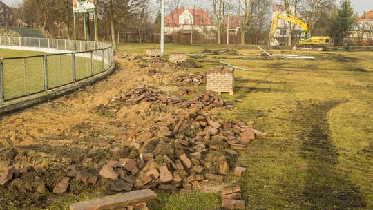 Ruszyła budowa boiska w Białej Podlaskiej