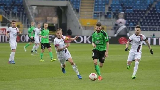 Górnik Łęczna - Pogoń Szczecin 2:2