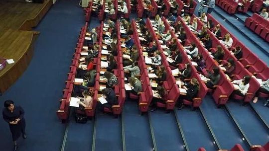 Matura próbna na Uniwersytecie Przyrodniczym