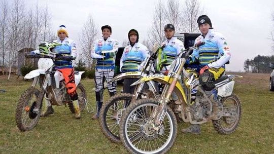 Żużlowcy Speed Car Motoru Lublin trenowali na motocrossie