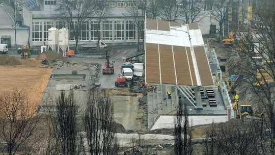 Budowa stadionu lekkoatletycznego w Lublinie