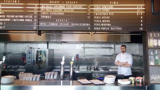 Nowy pub w Lublinie. Perła Sport Pub na Arenie Lublin