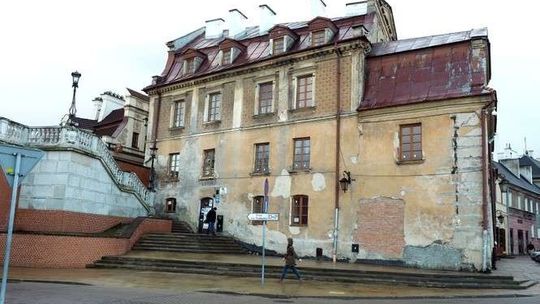 Kamienica przy ul. Grodzkiej 36a Kamienica przy ul. Grodzkiej 36a