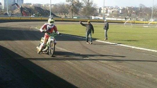 Pierwszy trening Speed Car Motoru Lublin Pierwszy trening Speed Car Motoru Lublin