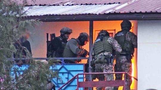 Przemycali cudzoziemców do Polski. Polsko-rosyjski gang rozbity