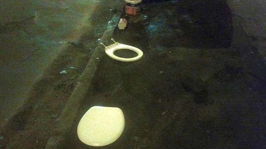 Śmieci przy ul. Pogodnej