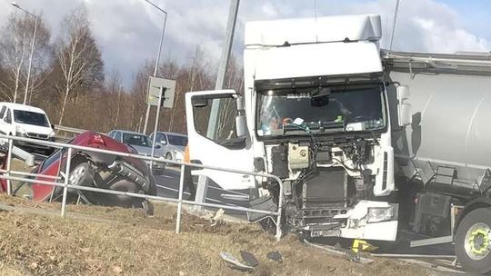 Wypadek w Lubartowie