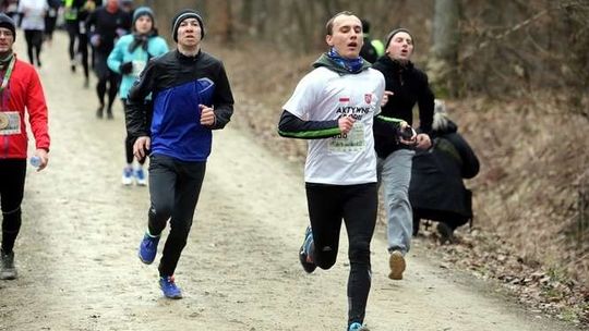 Bieg Chęć na pięć w lesie Stary Gaj. Część 2