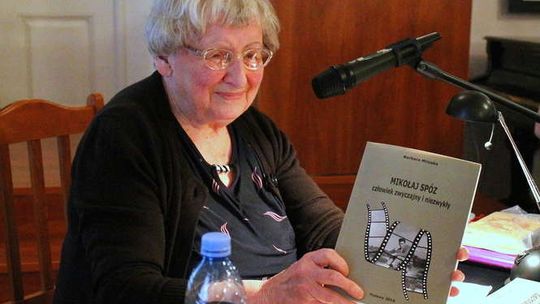 Prezentacja książki o Mikołaju Spózie