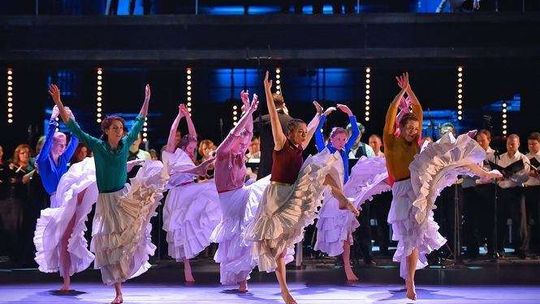 Spektakl Przejścia w CSK