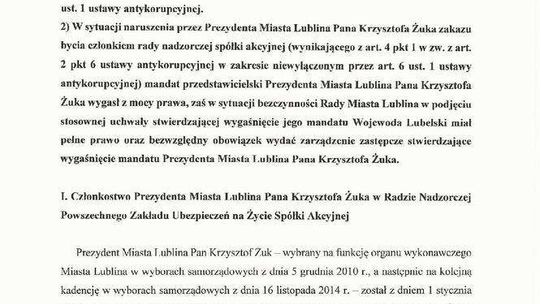 Opinia prawna - prof. Marek Szydło