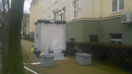 Podejrzana przesyłka na Uniwersytecie Przyrodniczym