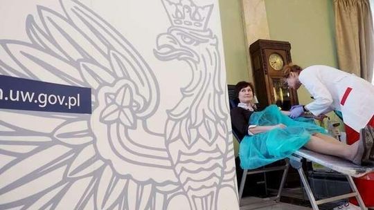 Ogólnopolska akcja honorowego oddawania krwi