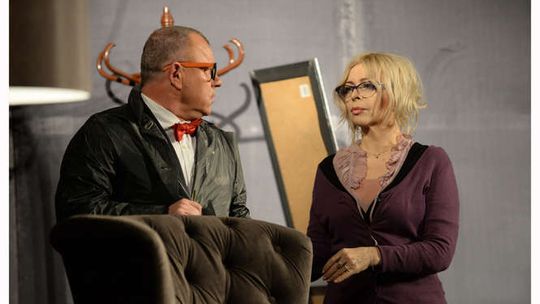 Spektakl Przyszedł mężczyzna do kobiety w Radzyniu Podlaskim