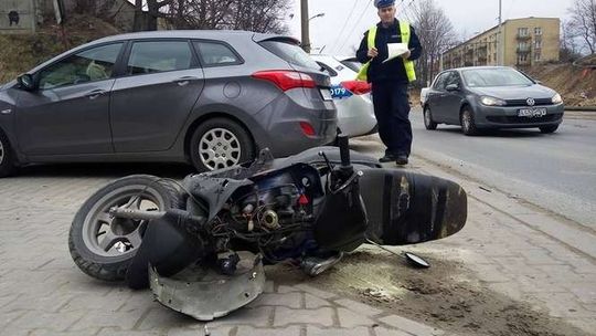 Wypadek na Drodze Męczenników Majdanka w Lublinie